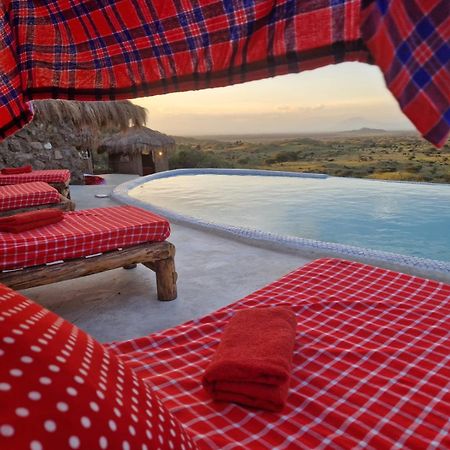 Original Maasai Lodge - Africa Amini Life Engare Nanyuki 외부 사진