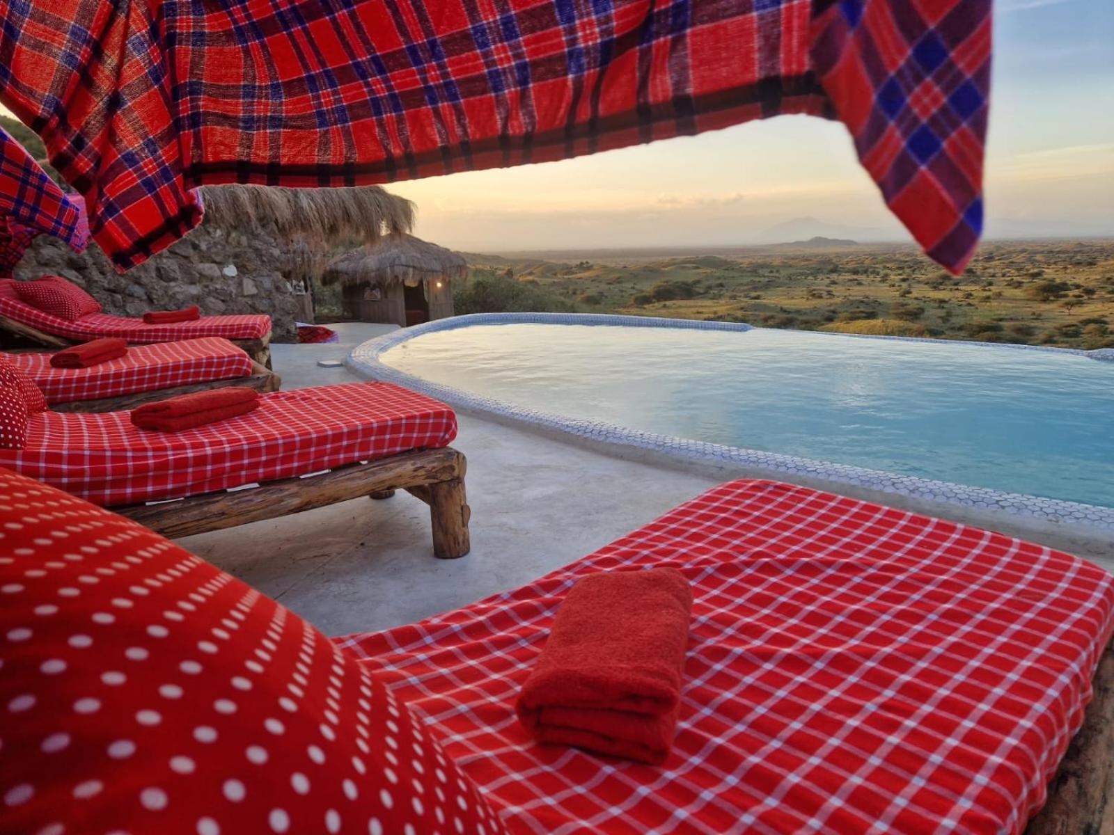 Original Maasai Lodge - Africa Amini Life Engare Nanyuki 외부 사진