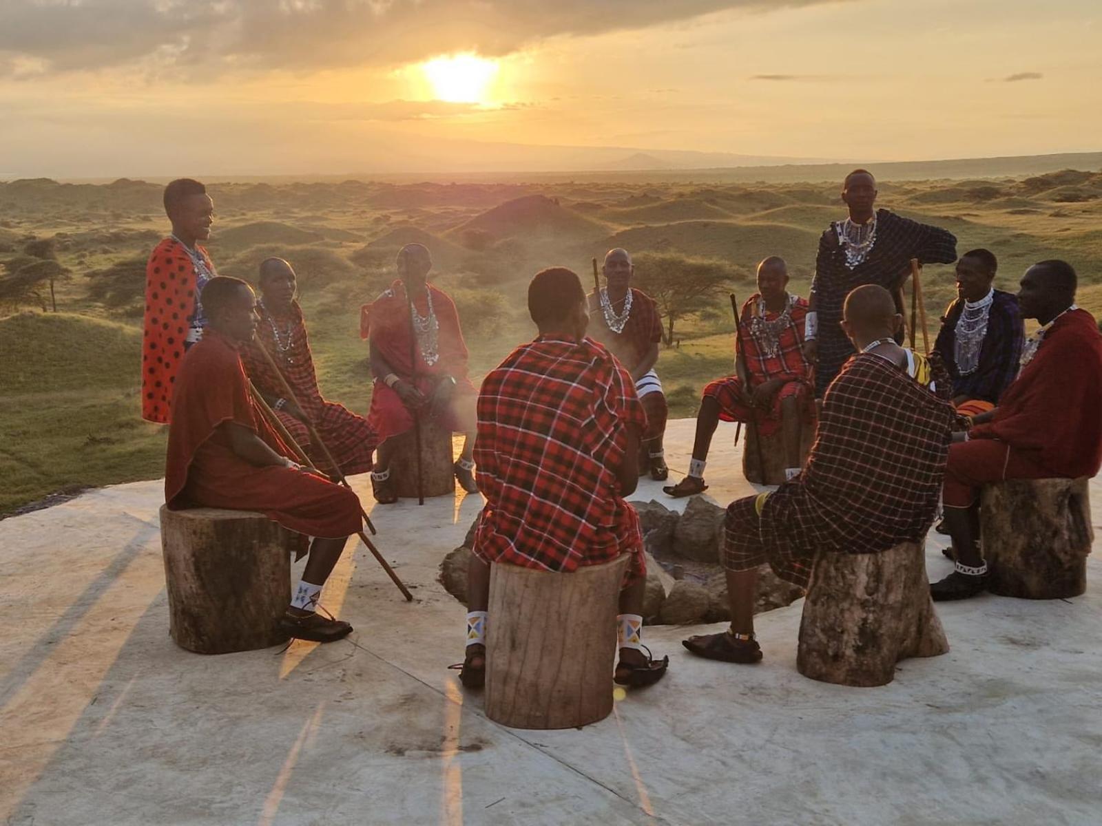 Original Maasai Lodge - Africa Amini Life Engare Nanyuki 외부 사진