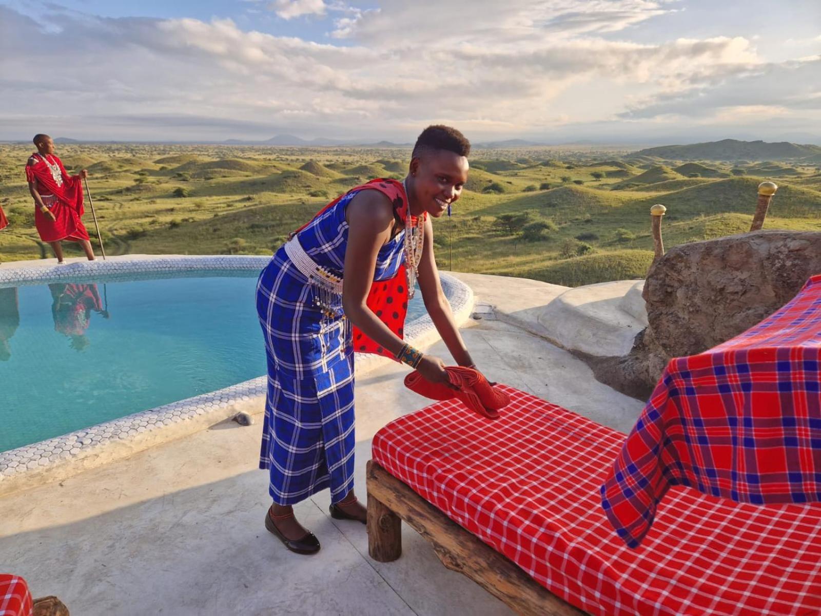 Original Maasai Lodge - Africa Amini Life Engare Nanyuki 외부 사진