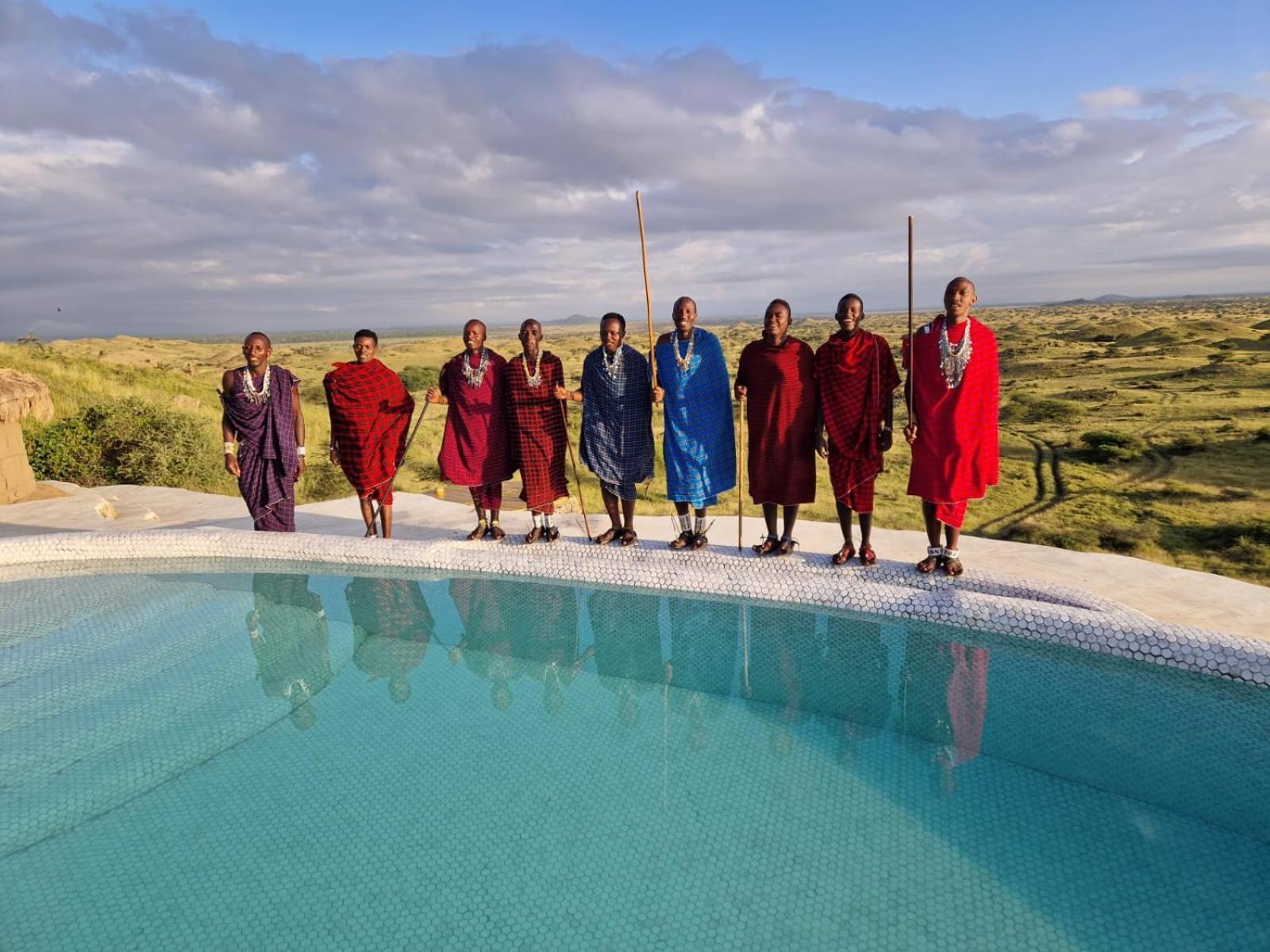 Original Maasai Lodge - Africa Amini Life Engare Nanyuki 외부 사진