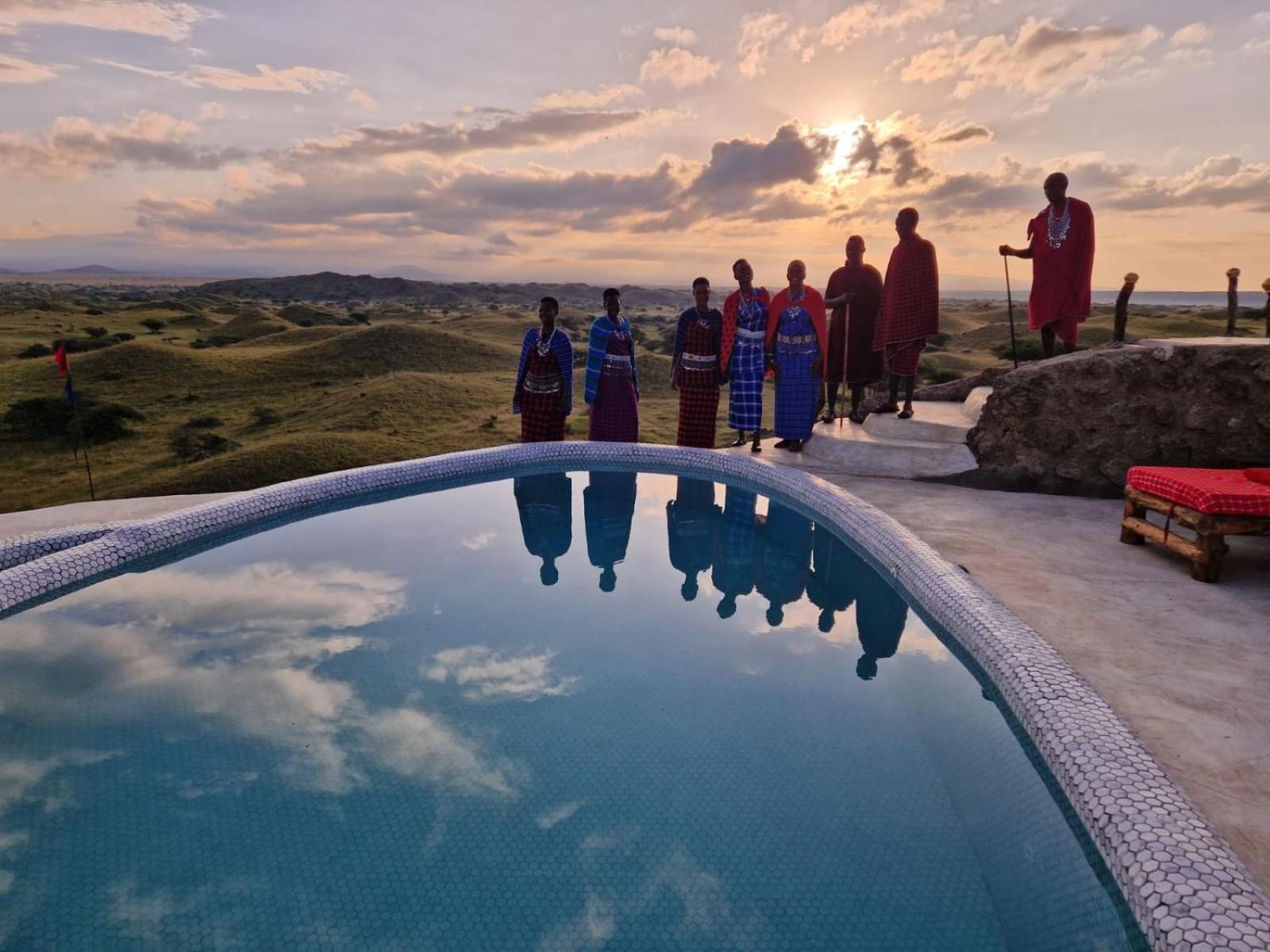 Original Maasai Lodge - Africa Amini Life Engare Nanyuki 외부 사진