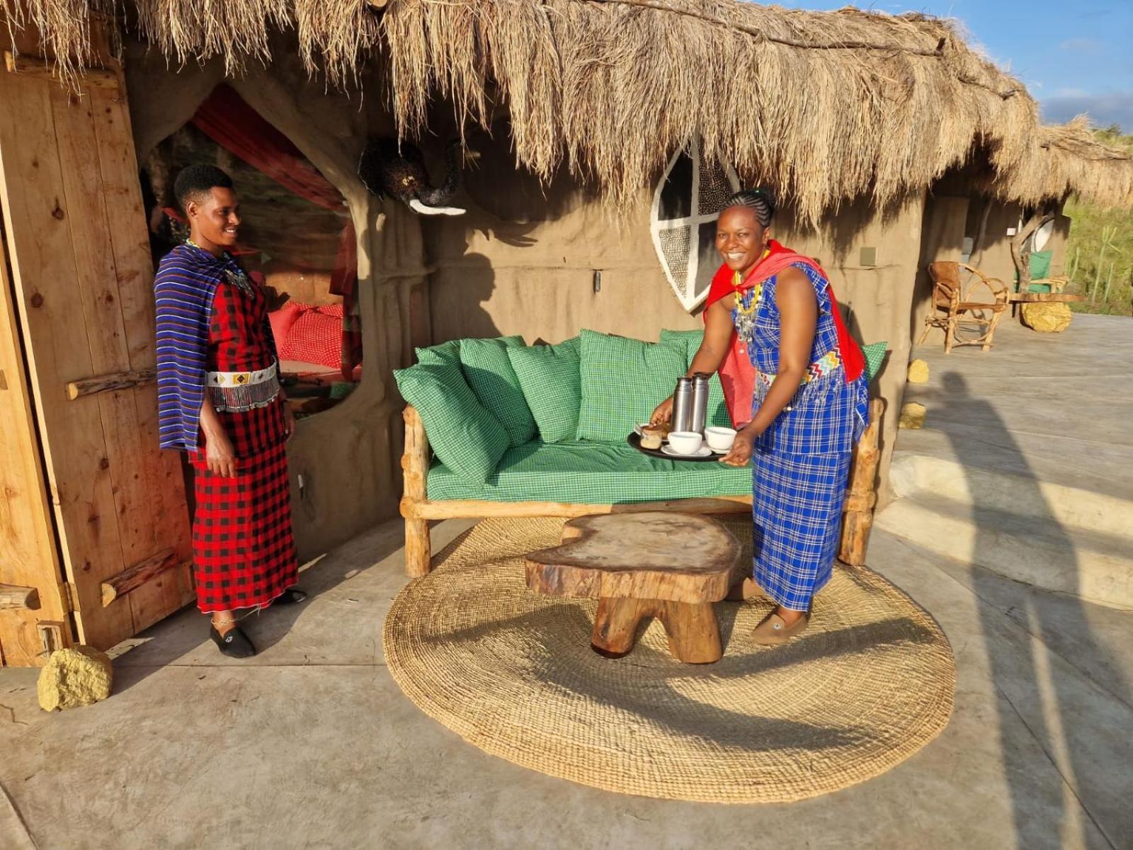 Original Maasai Lodge - Africa Amini Life Engare Nanyuki 외부 사진