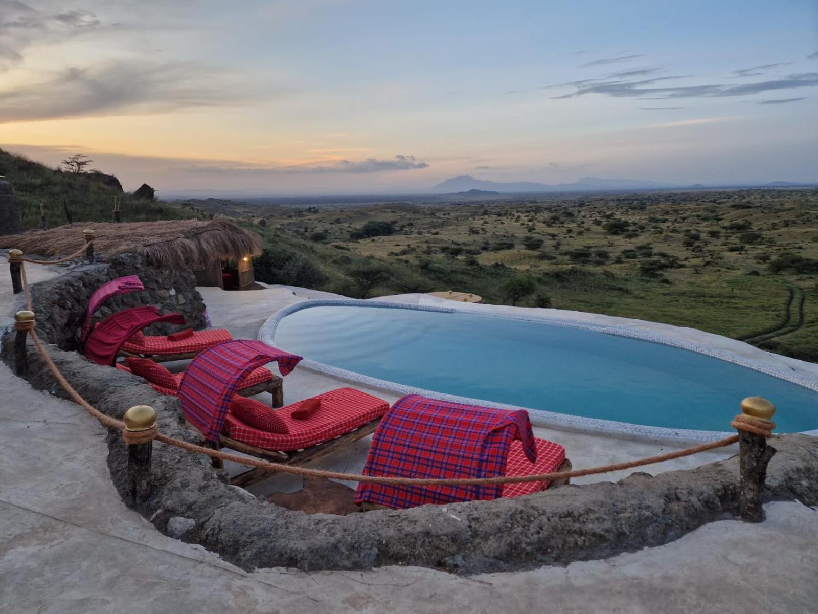 Original Maasai Lodge - Africa Amini Life Engare Nanyuki 외부 사진