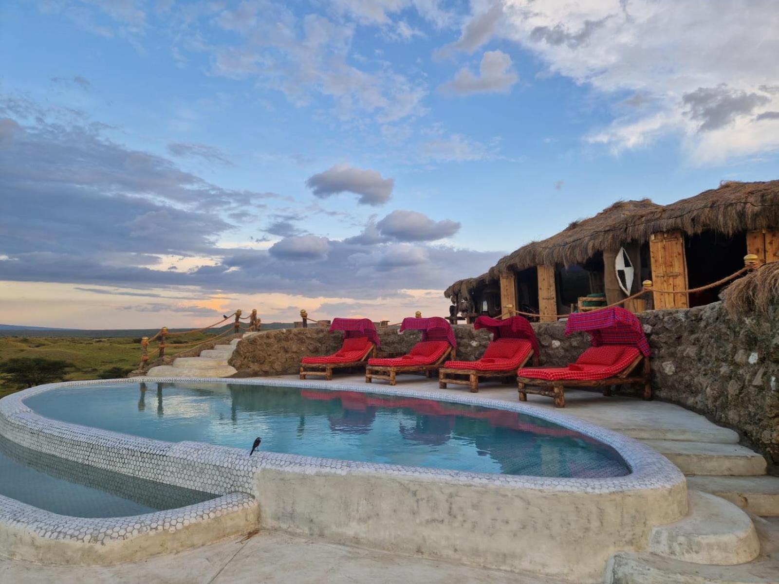 Original Maasai Lodge - Africa Amini Life Engare Nanyuki 외부 사진