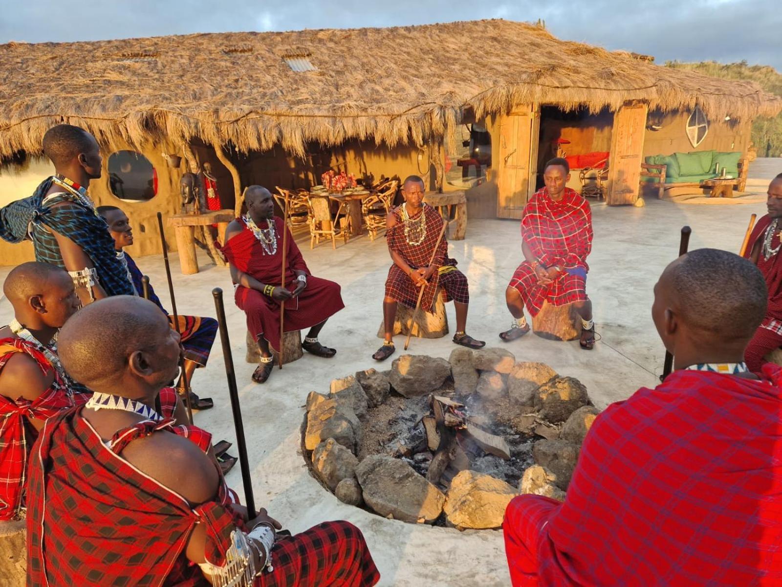 Original Maasai Lodge - Africa Amini Life Engare Nanyuki 외부 사진