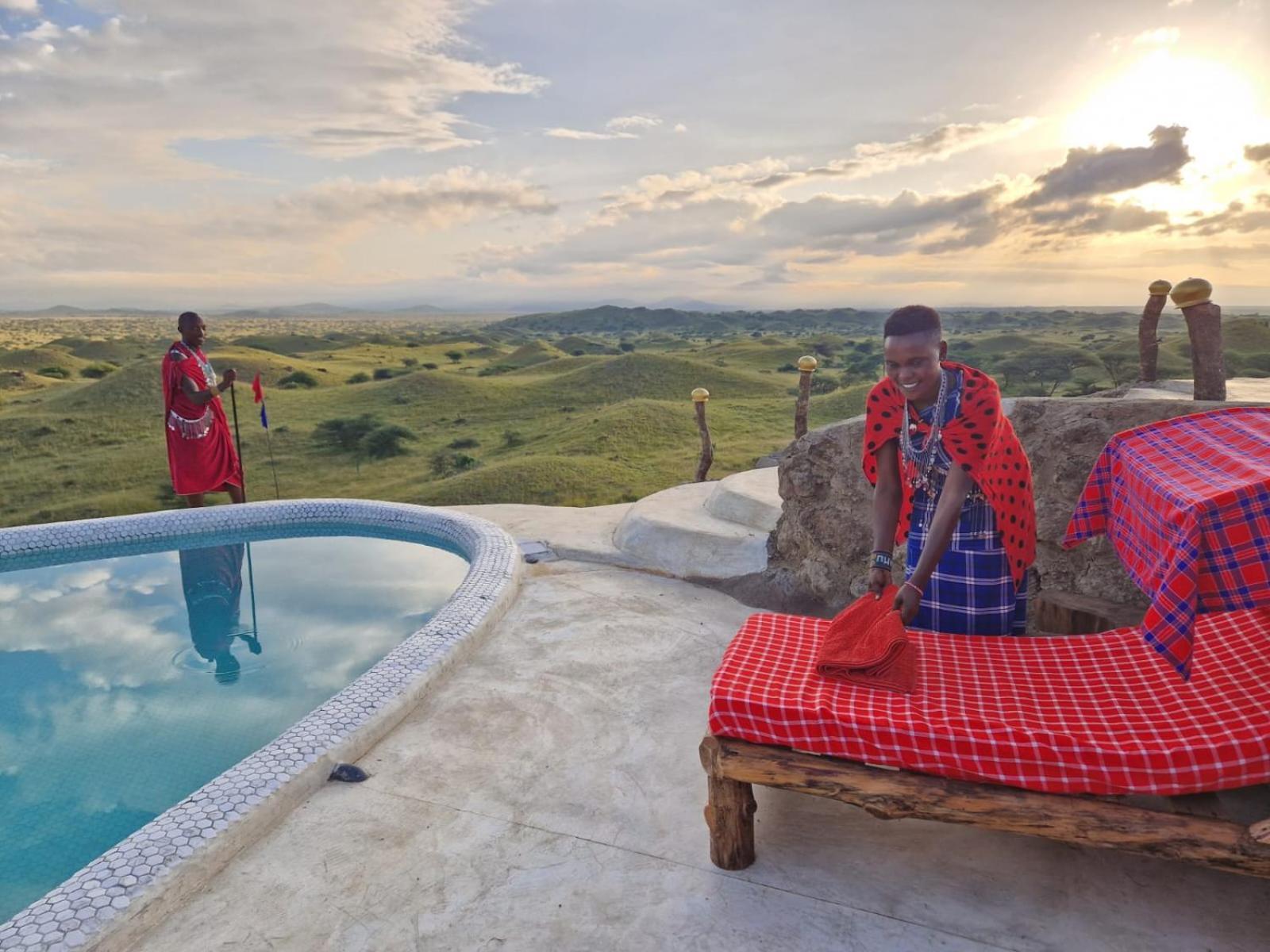 Original Maasai Lodge - Africa Amini Life Engare Nanyuki 외부 사진
