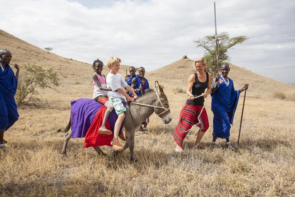 Original Maasai Lodge - Africa Amini Life Engare Nanyuki 외부 사진