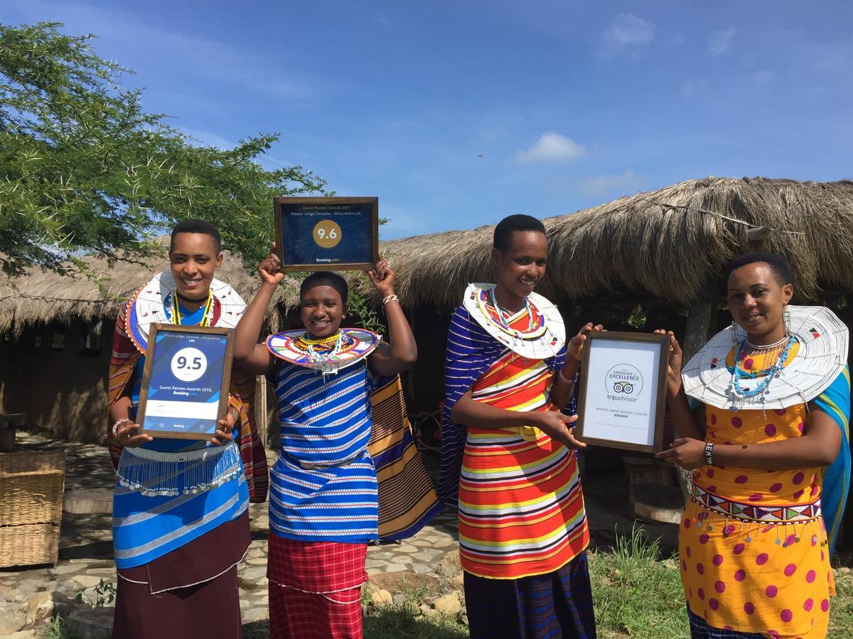 Original Maasai Lodge - Africa Amini Life Engare Nanyuki 외부 사진