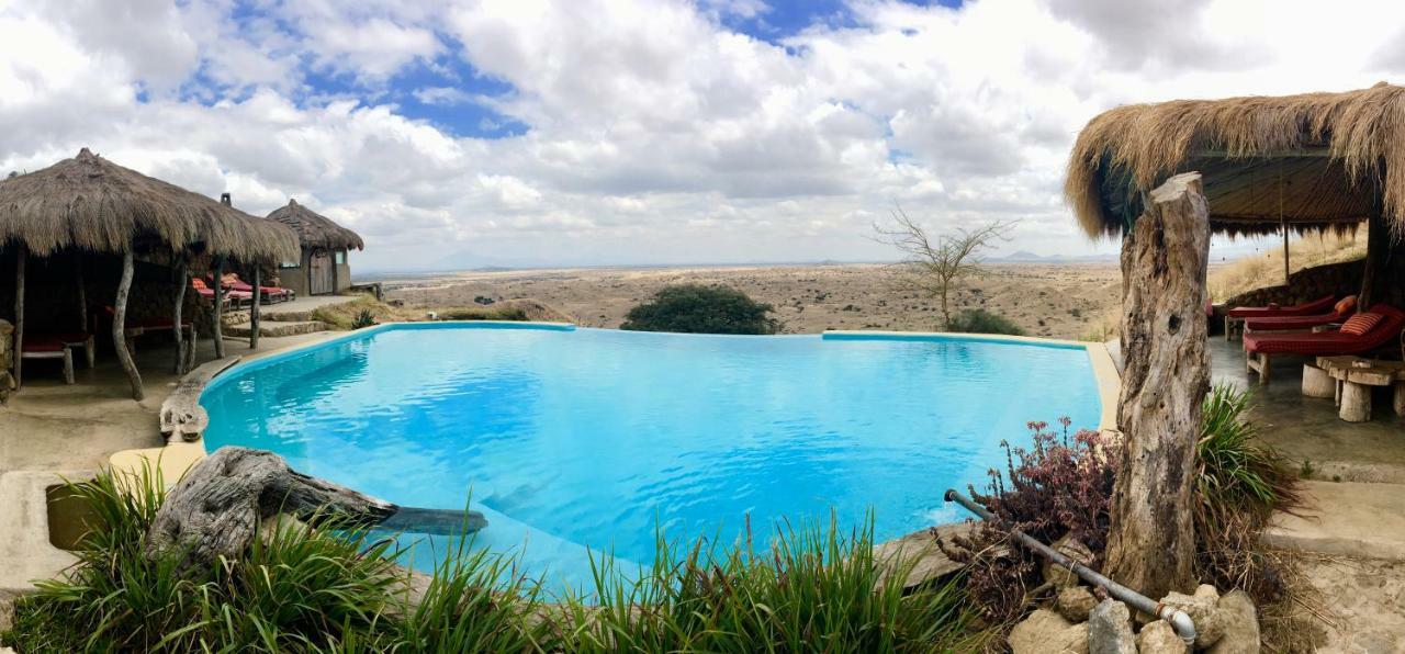 Original Maasai Lodge - Africa Amini Life Engare Nanyuki 외부 사진
