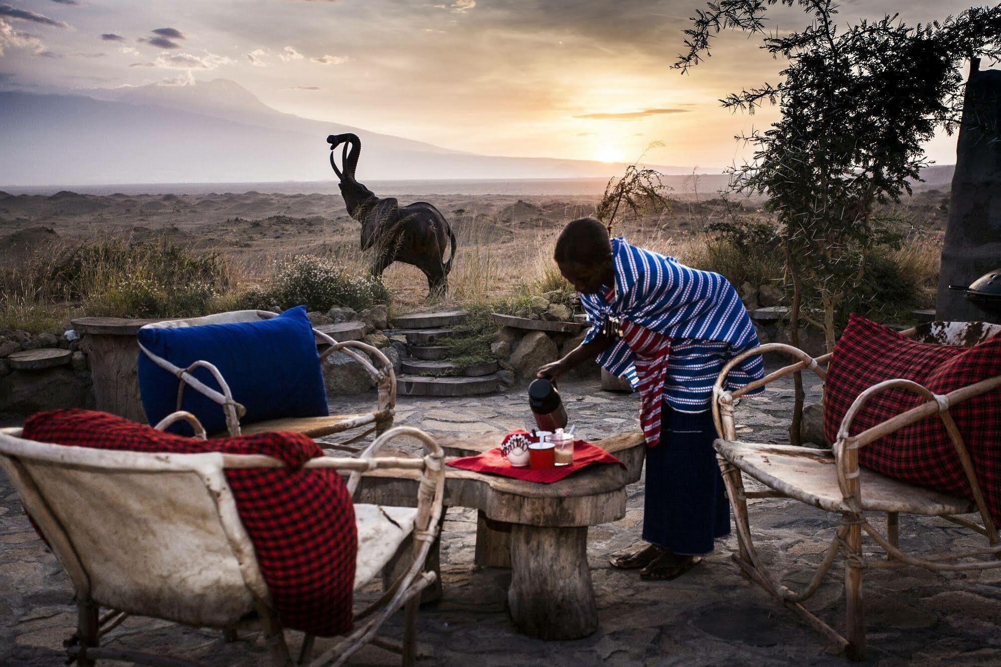 Original Maasai Lodge - Africa Amini Life Engare Nanyuki 외부 사진