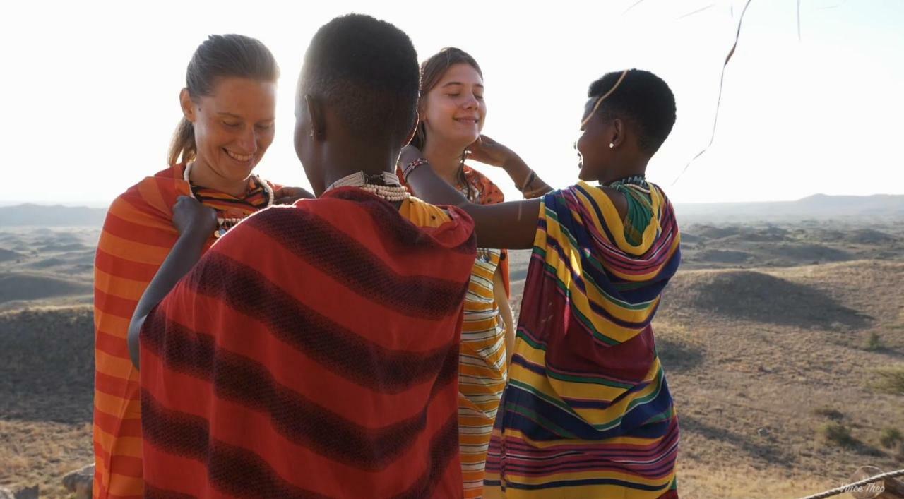 Original Maasai Lodge - Africa Amini Life Engare Nanyuki 외부 사진