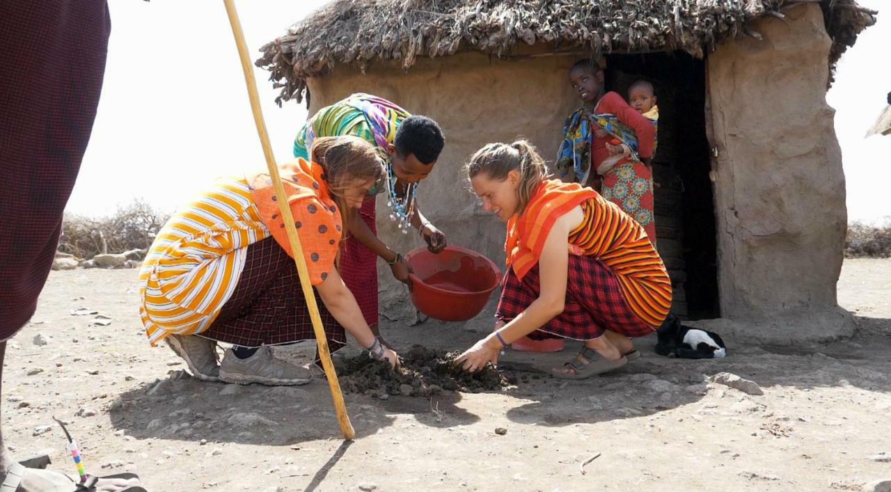 Original Maasai Lodge - Africa Amini Life Engare Nanyuki 외부 사진
