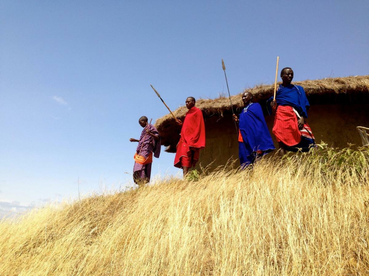 Original Maasai Lodge - Africa Amini Life Engare Nanyuki 외부 사진