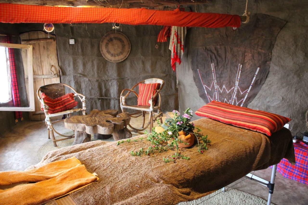 Original Maasai Lodge - Africa Amini Life Engare Nanyuki 외부 사진