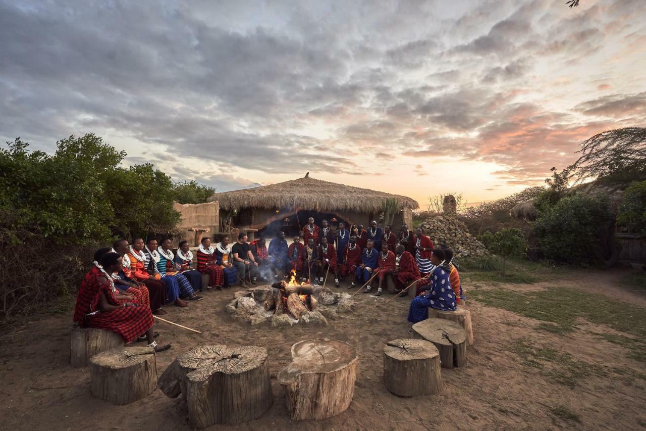 Original Maasai Lodge - Africa Amini Life Engare Nanyuki 외부 사진
