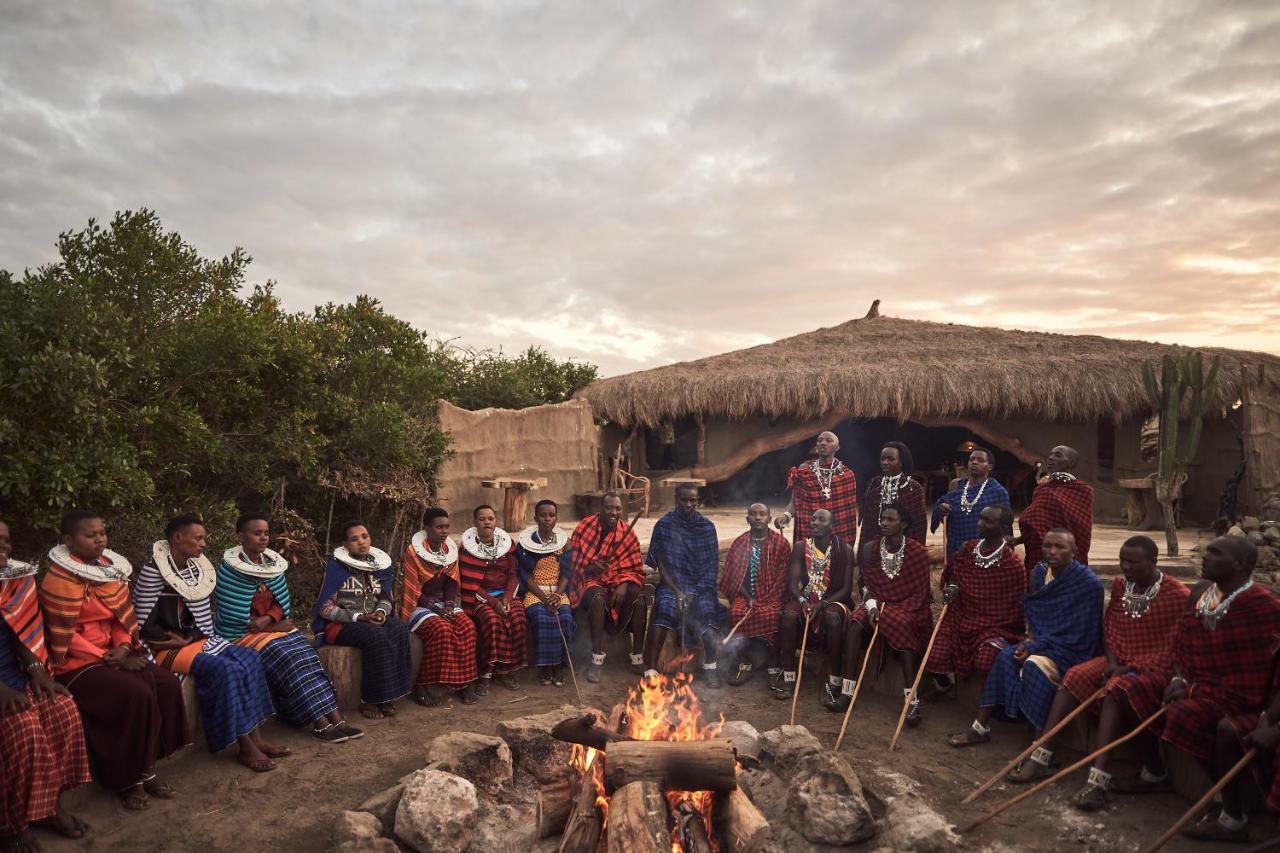 Original Maasai Lodge - Africa Amini Life Engare Nanyuki 외부 사진